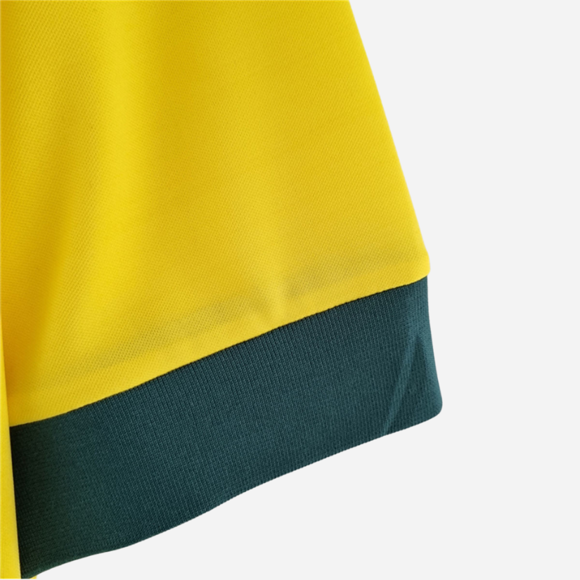 Camisa Brasil 1970 Torcedor Retrô Home