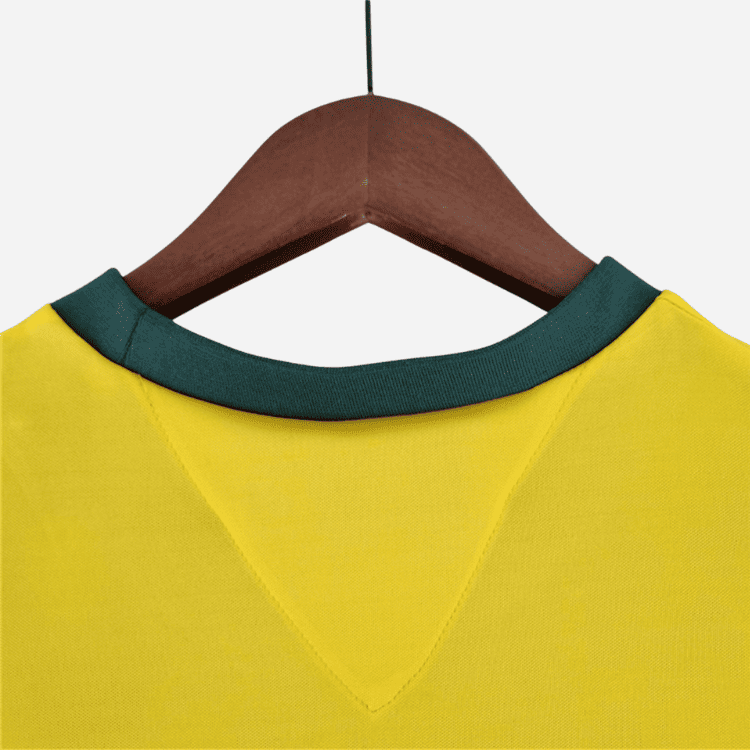 Camisa Brasil 1970 Torcedor Retrô Home