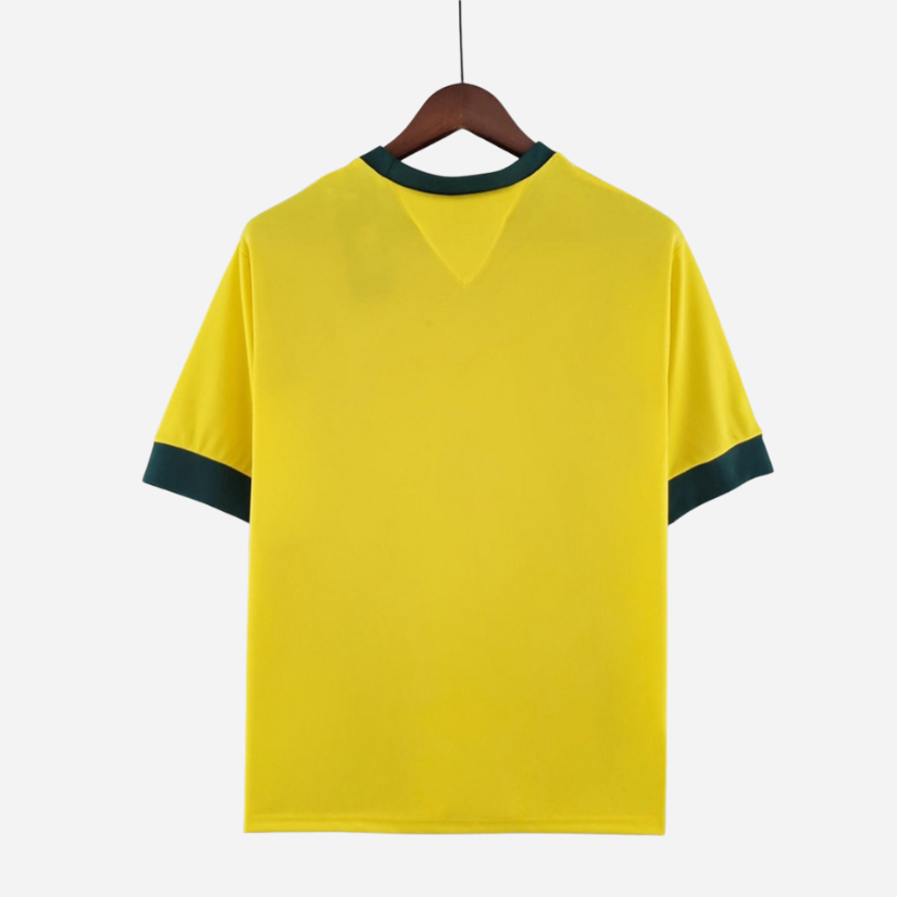 Camisa Brasil 1970 Torcedor Retrô Home