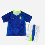 Kit Infantil Brasil 25/26 Torcedor Away