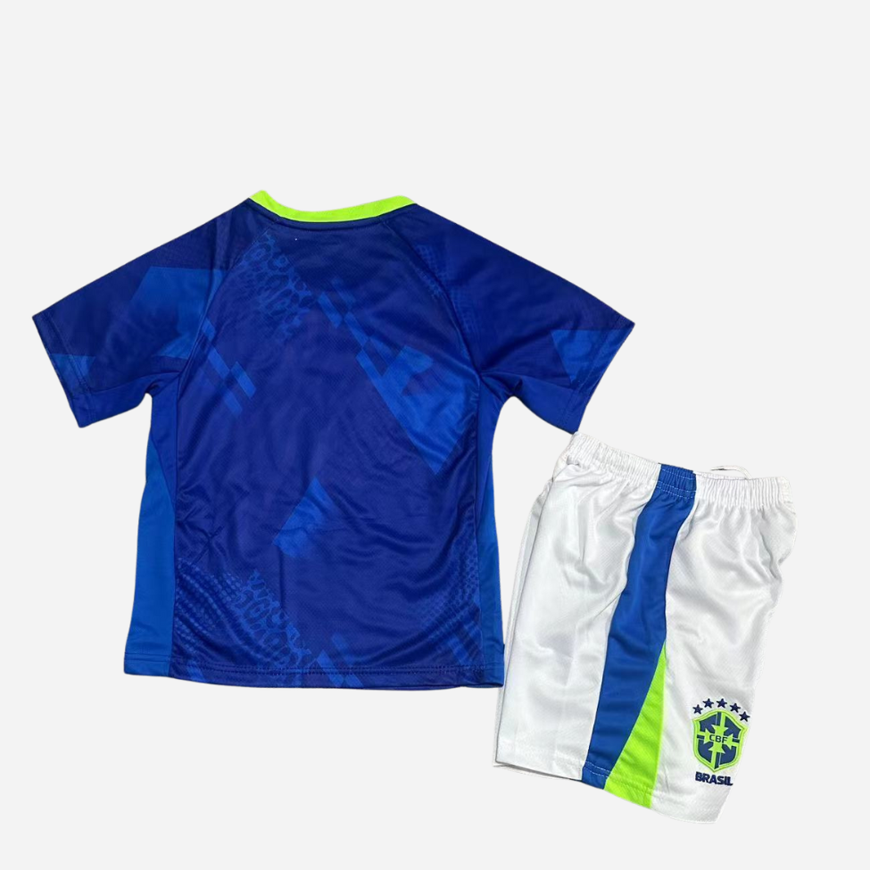 Kit Infantil Brasil 25/26 Torcedor Away