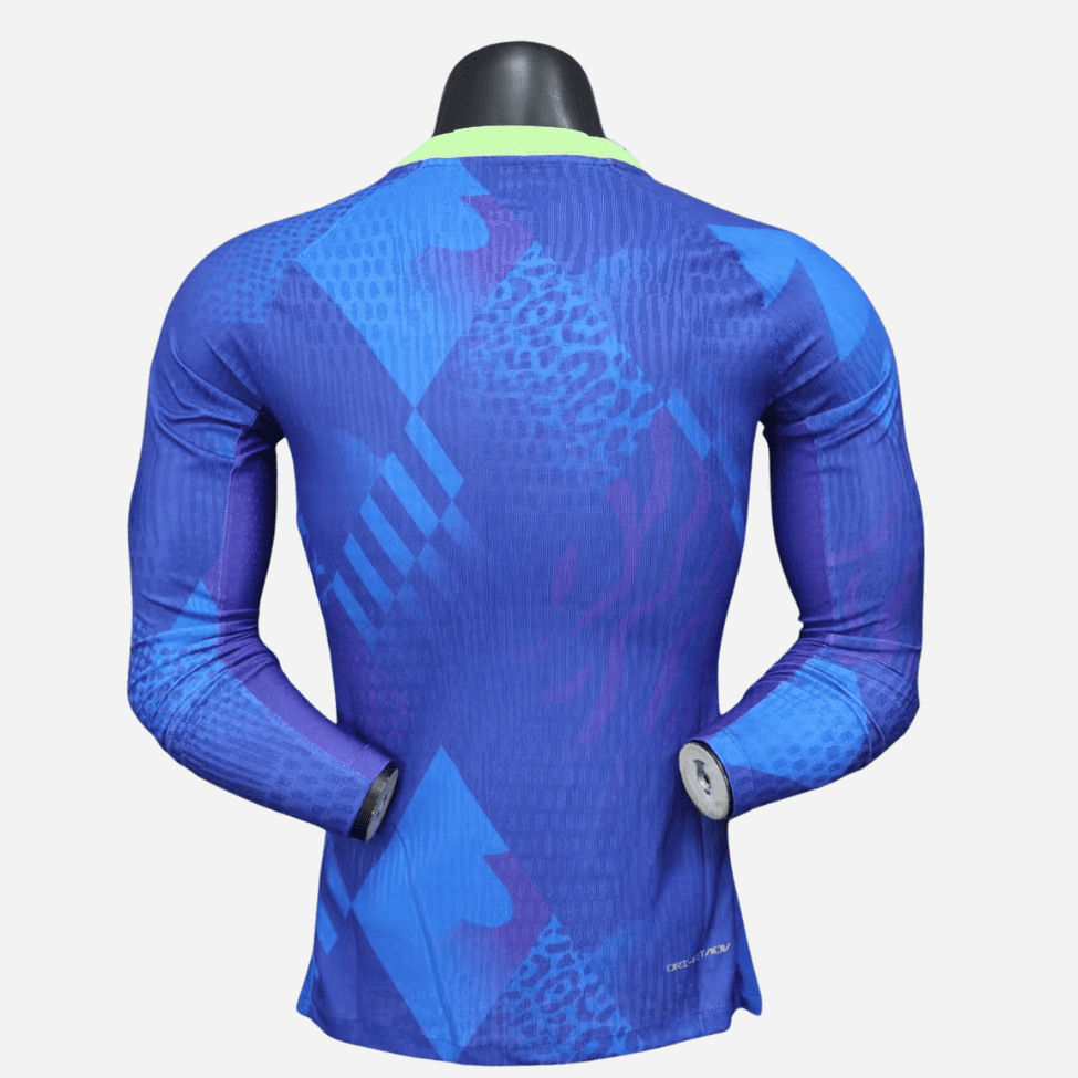 Camisa Brasil 25/26 Manga Longa - Versão Jogador Away