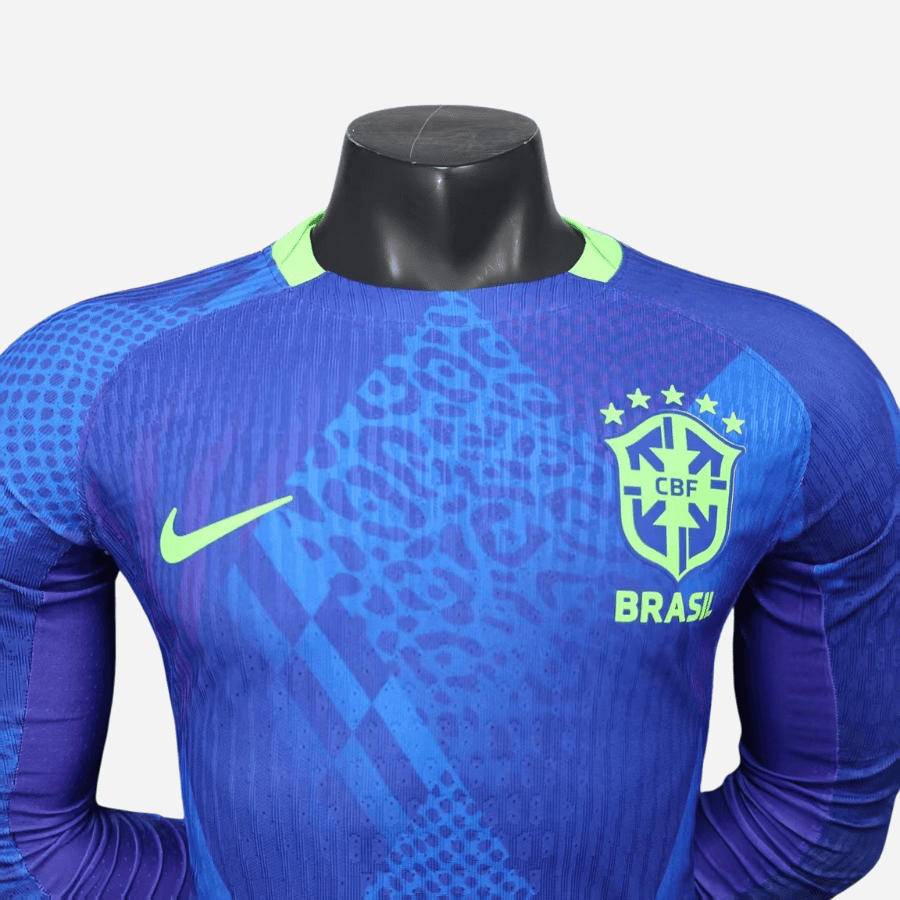Camisa Brasil 25/26 Manga Longa - Versão Jogador Away