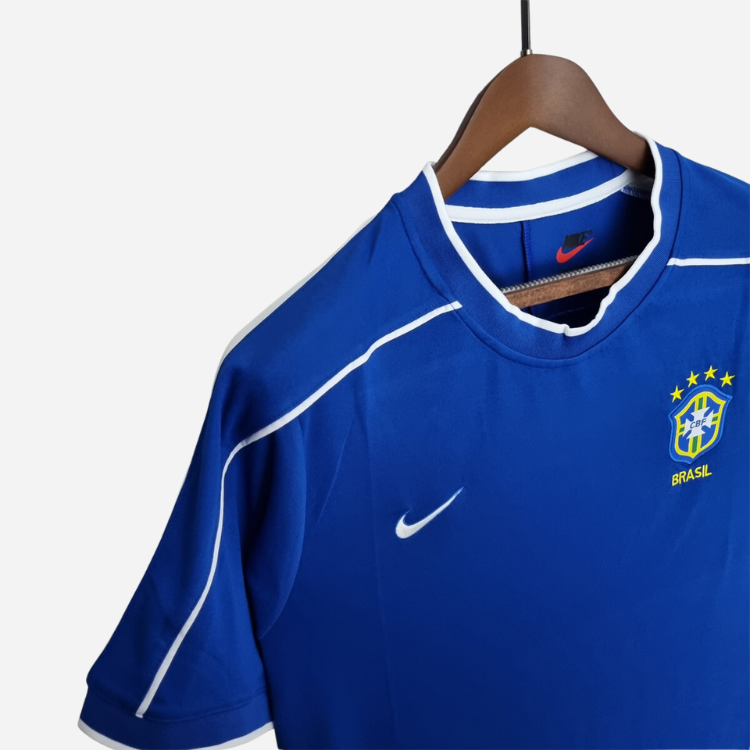 Camisa Brasil 1998 Torcedor Retrô