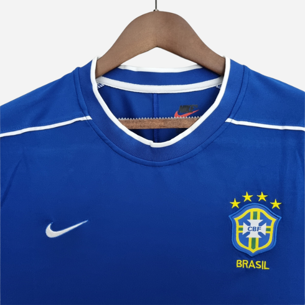 Camisa Brasil 1998 Torcedor Retrô