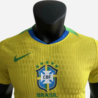 Camisa Brasil 25/26  - Versão Jogador Home