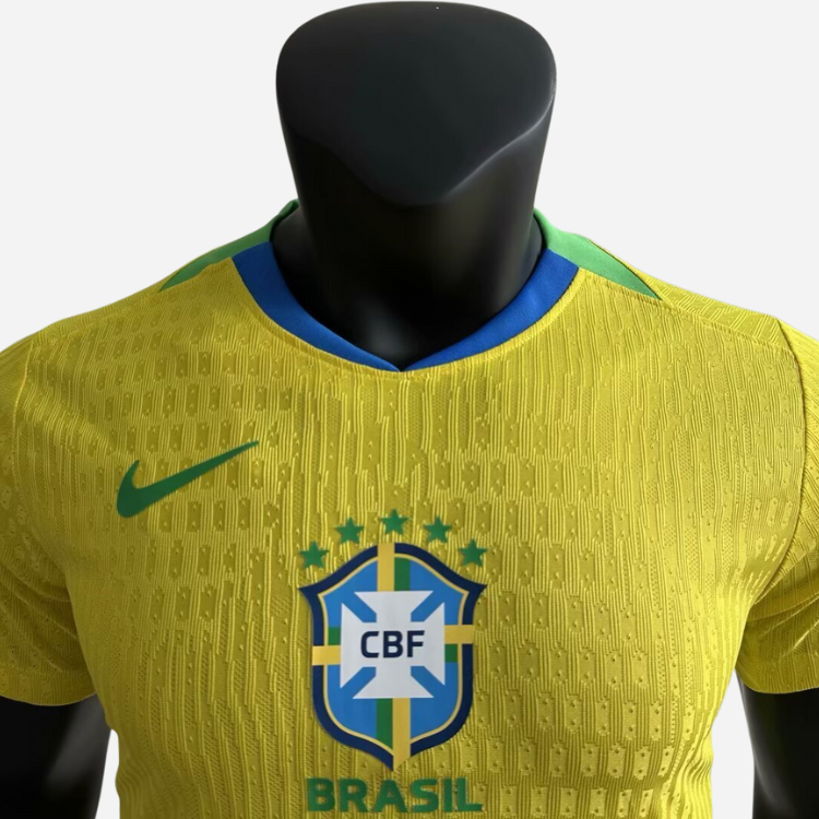 Camisa Brasil 25/26  - Versão Jogador Home