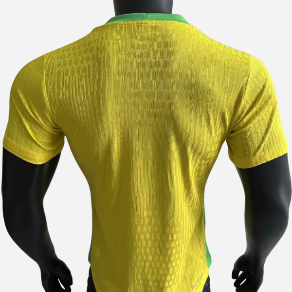 Camisa Brasil 25/26  - Versão Jogador Home