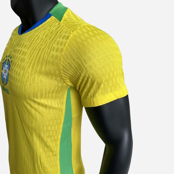Camisa Brasil 25/26  - Versão Jogador Home