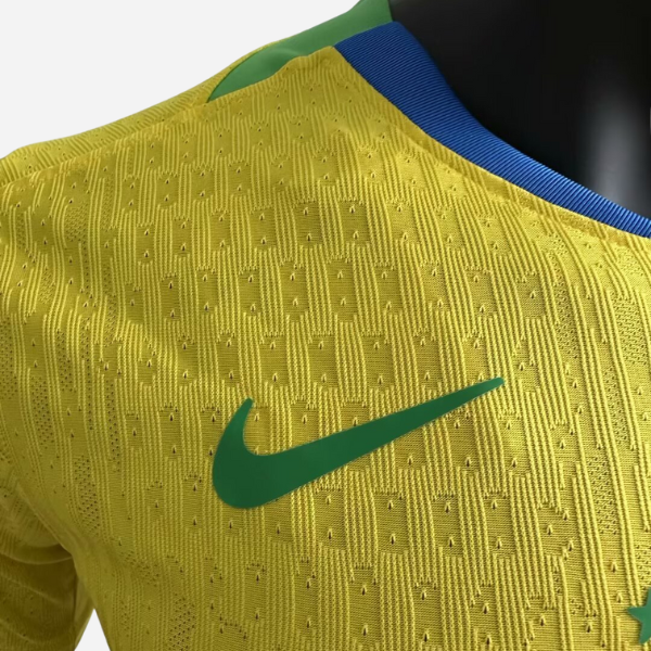 Camisa Brasil 25/26  - Versão Jogador Home
