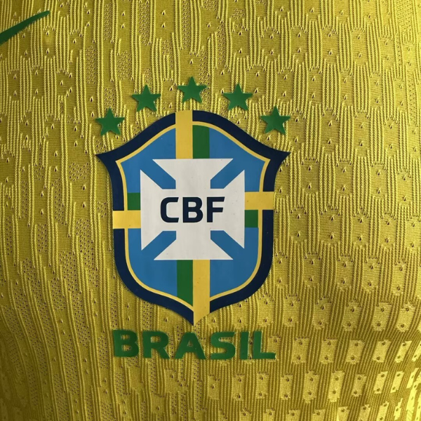Camisa Brasil 25/26  - Versão Jogador Home