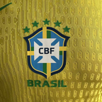 Camisa Brasil 25/26  - Versão Jogador Home