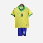 Kit Infantil Brasil 24/25 Torcedor Home