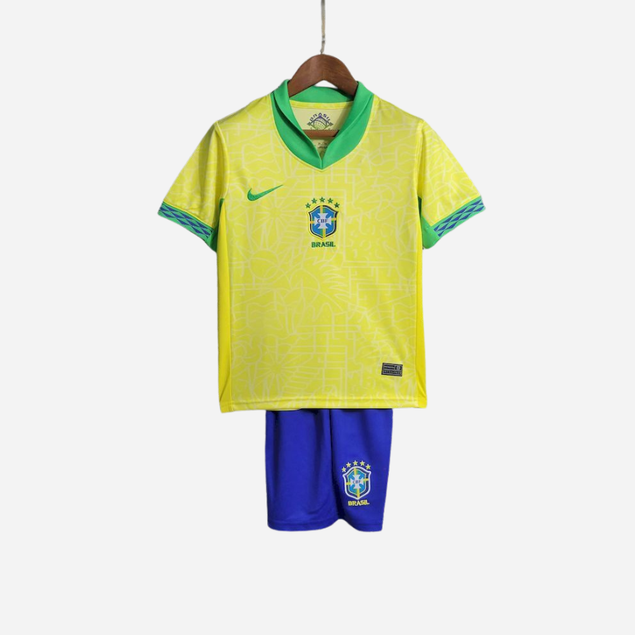 Kit Infantil Brasil 24/25 Torcedor Home