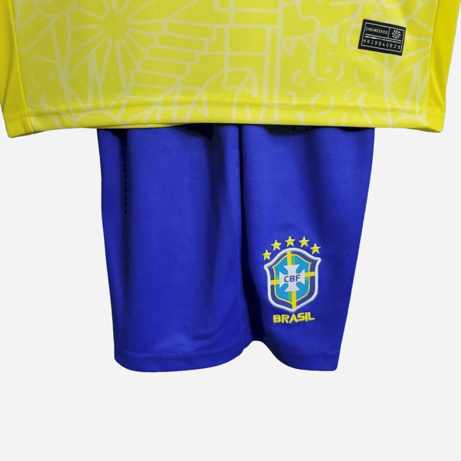 Kit Infantil Brasil 24/25 Torcedor Home