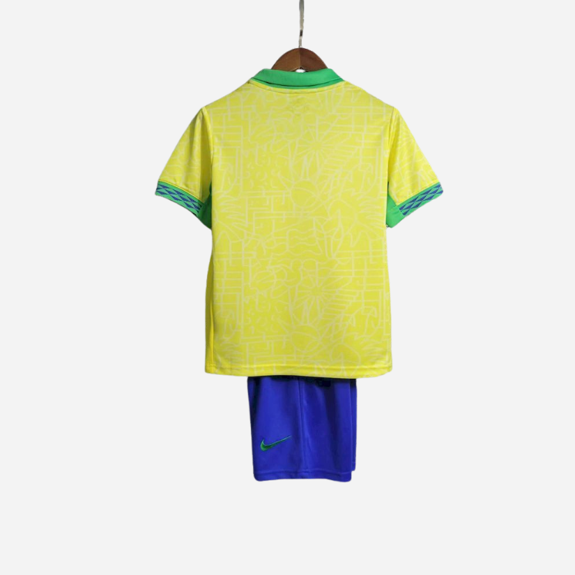 Kit Infantil Brasil 24/25 Torcedor Home