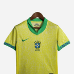Kit Infantil Brasil 24/25 Torcedor Home