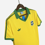 Camisa Brasil 1979 Torcedor Retrô Home