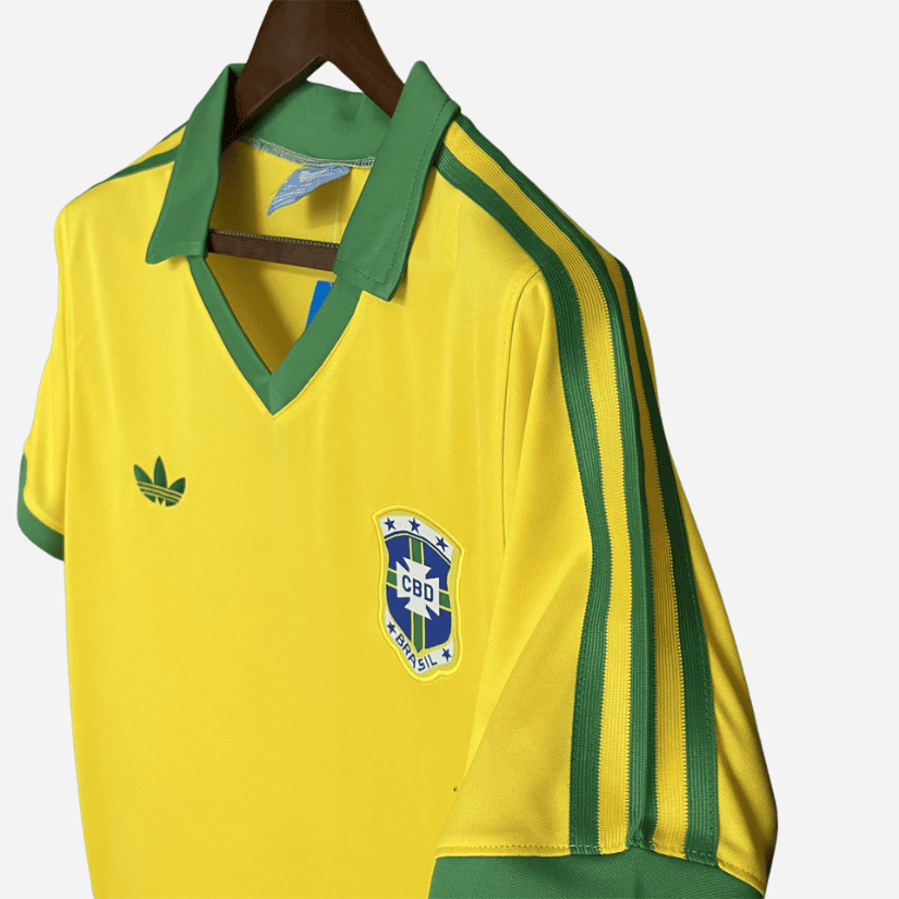 Camisa Brasil 1979 Torcedor Retrô Home