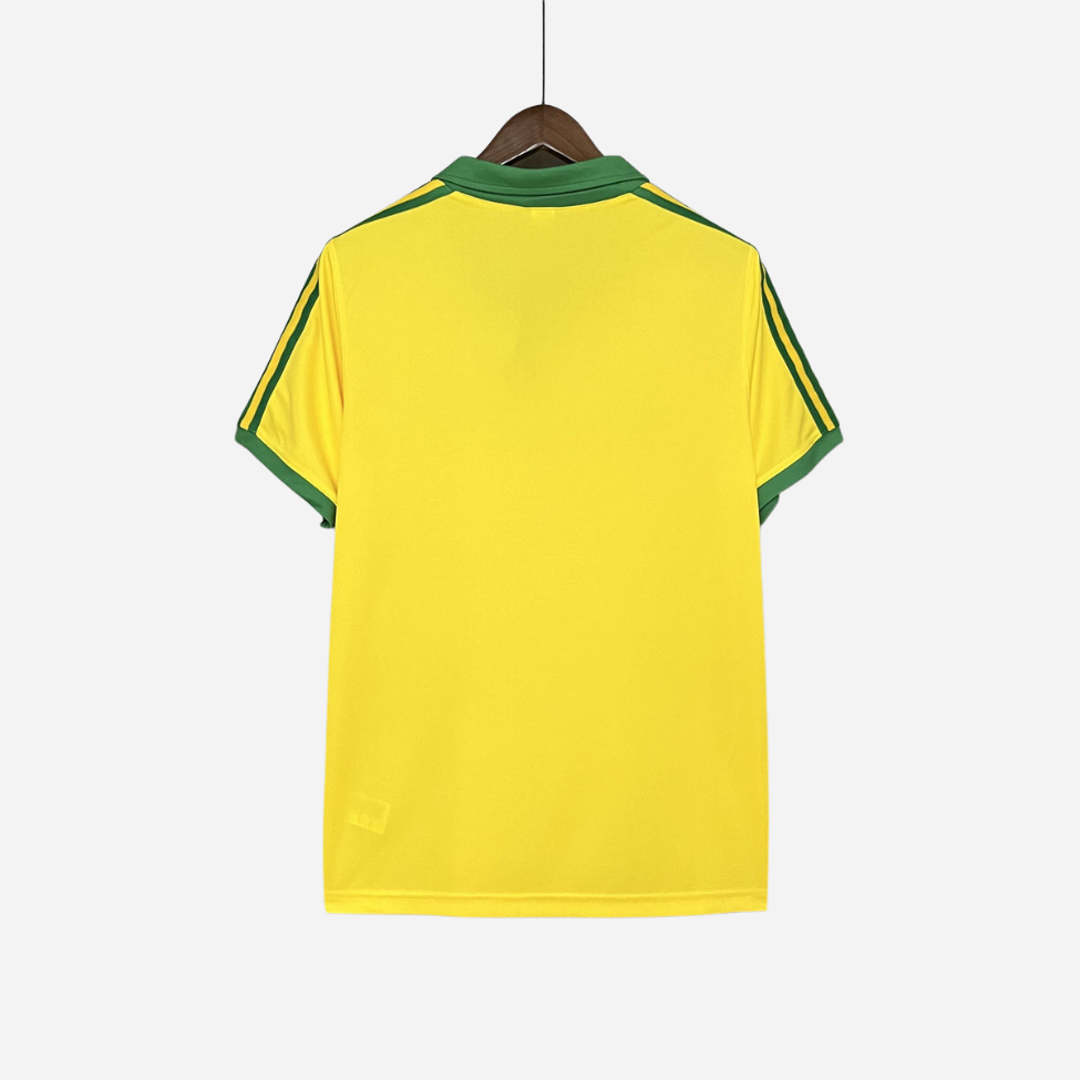 Camisa Brasil 1979 Torcedor Retrô Home