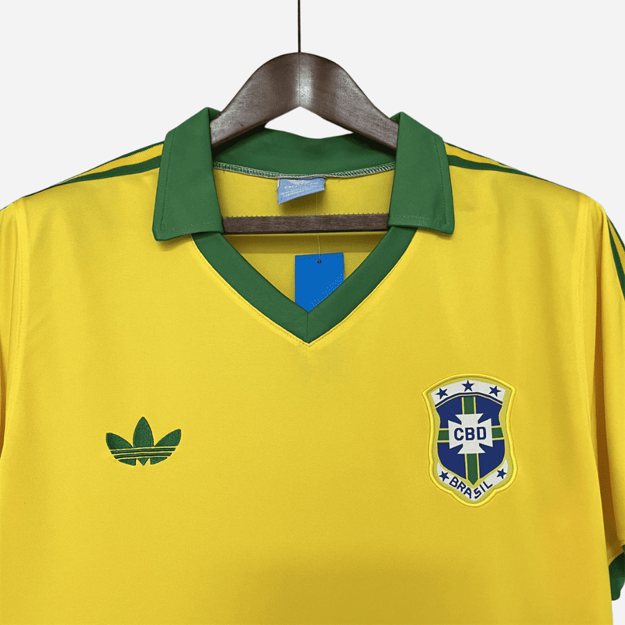 Camisa Brasil 1979 Torcedor Retrô Home