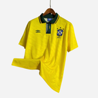 Camisa Brasil 91/93 Torcedor Retrô