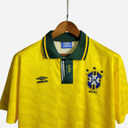 Camisa Brasil 91/93 Torcedor Retrô