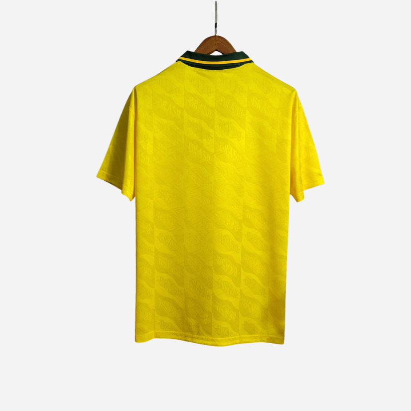 Camisa Brasil 91/93 Torcedor Retrô