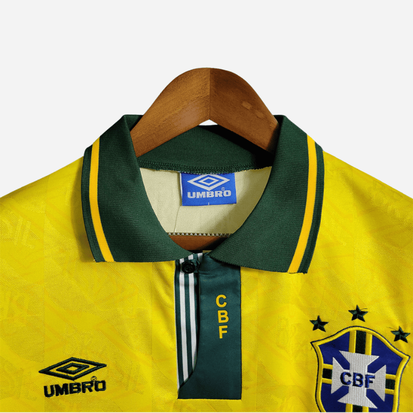 Camisa Brasil 91/93 Torcedor Retrô