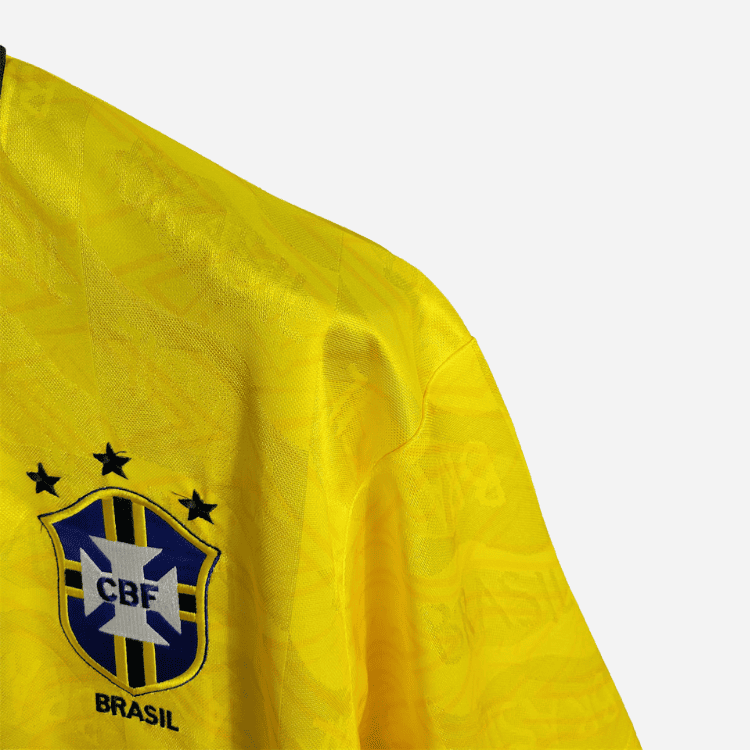 Camisa Brasil 91/93 Torcedor Retrô