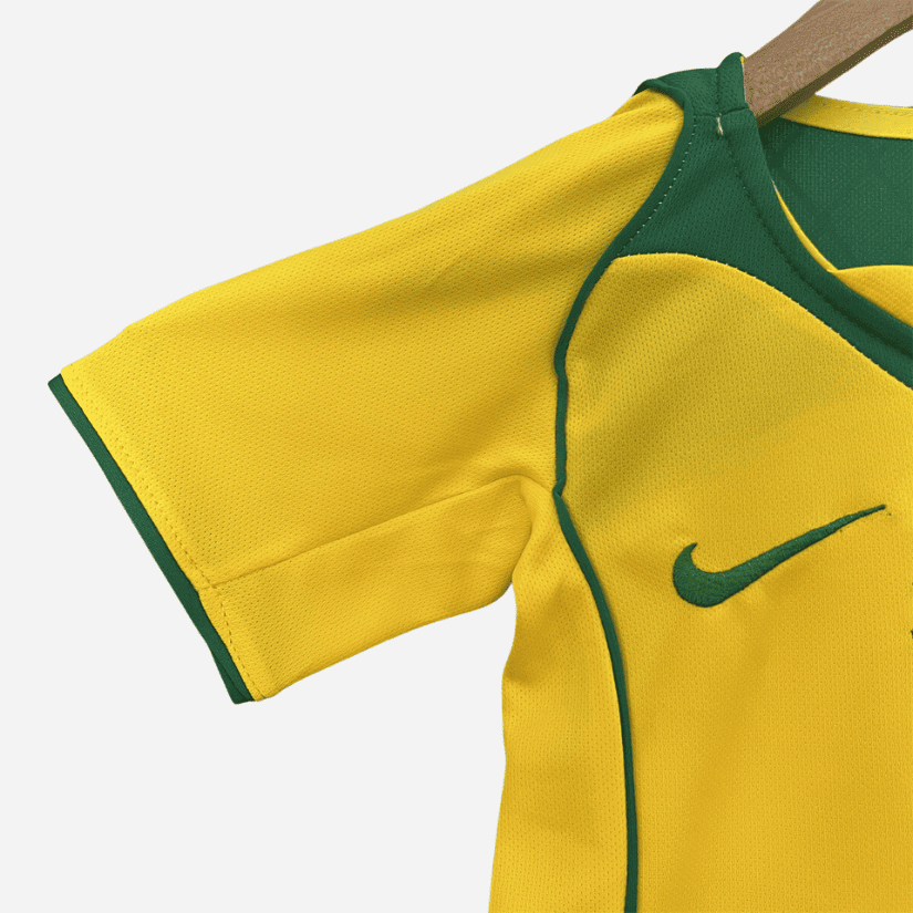 Kit Infantil Brasil 2004 Torcedor Home