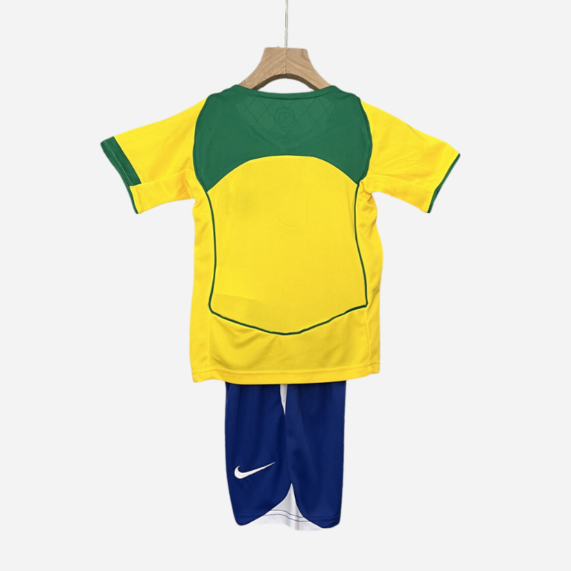 Kit Infantil Brasil 2004 Torcedor Home