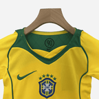 Kit Infantil Brasil 2004 Torcedor Home