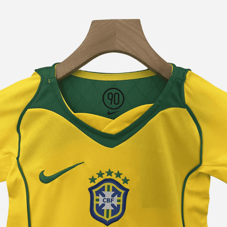 Kit Infantil Brasil 2004 Torcedor Home