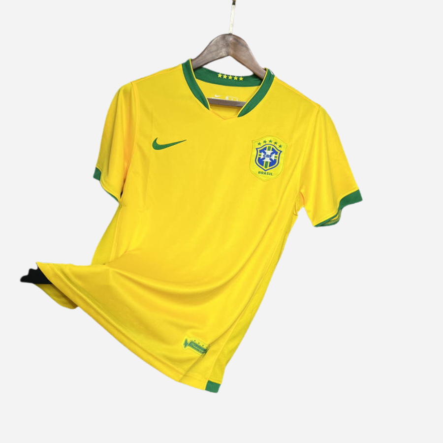 Camisa Brasil 2006 Retrô Torcedor Home