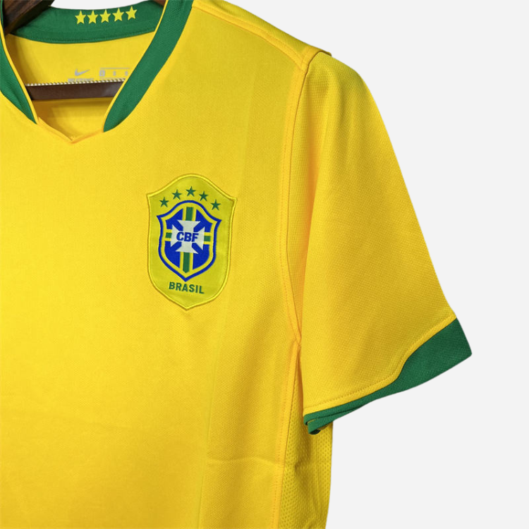 Camisa Brasil 2006 Retrô Torcedor Home
