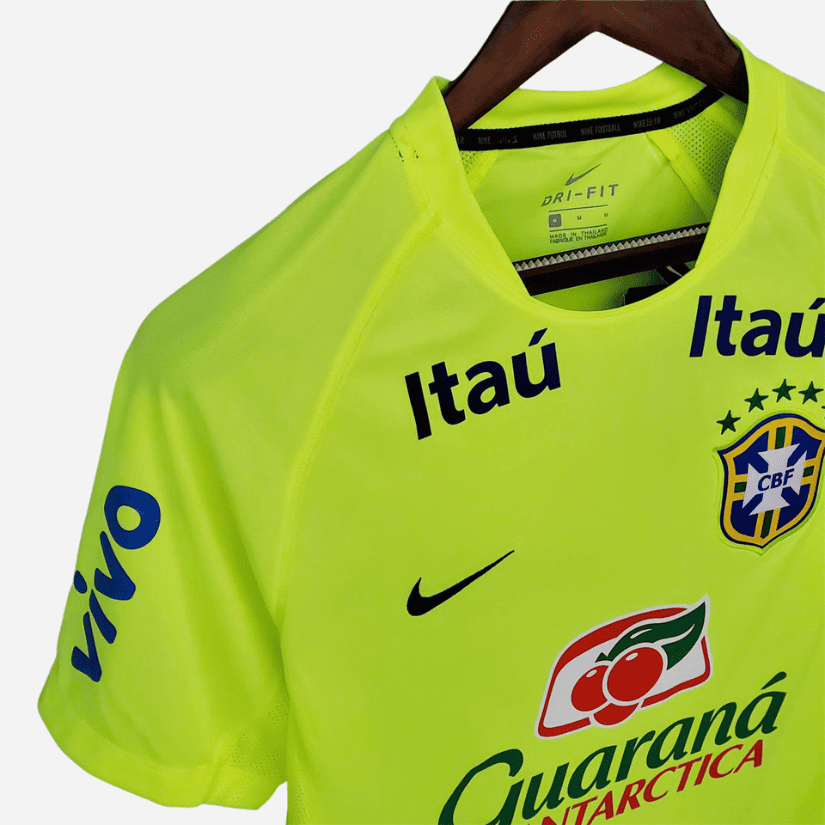 Camisa Brasil Treino 22/23 Torcedor