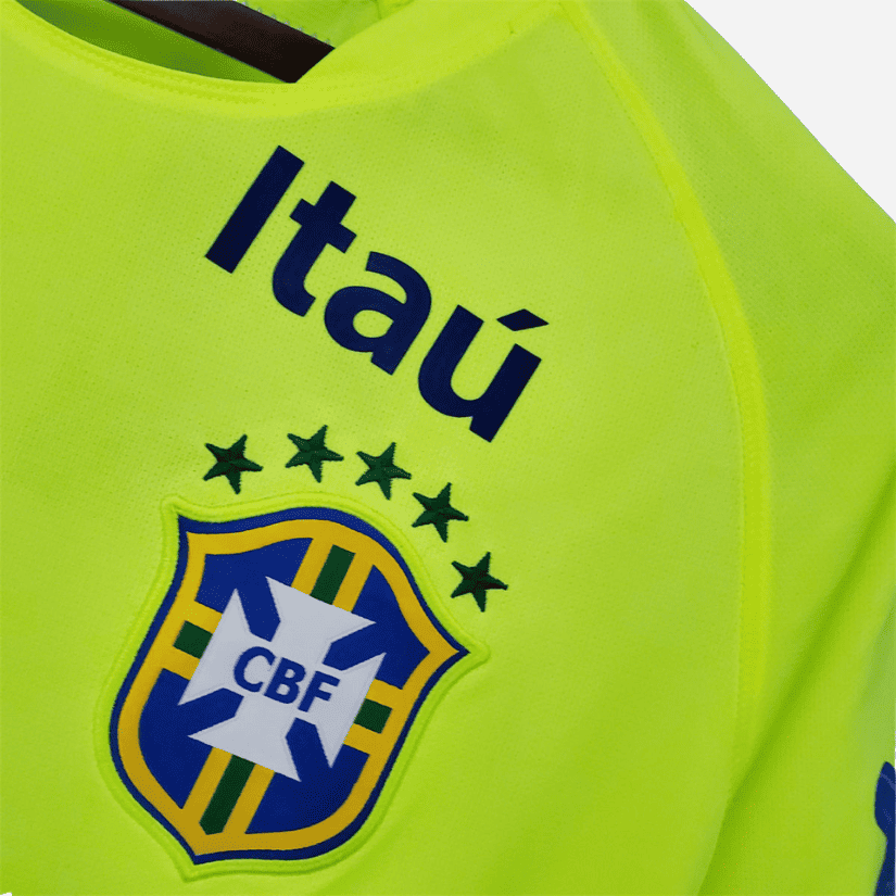 Camisa Brasil Treino 22/23 Torcedor