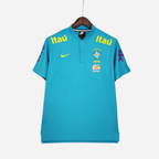 Camisa Brasil Treino 21/22 Torcedor Azul