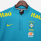 Camisa Brasil Treino 21/22 Torcedor Azul