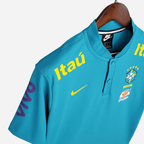 Camisa Brasil Treino 21/22 Torcedor Azul