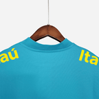 Camisa Brasil Treino 21/22 Torcedor Azul