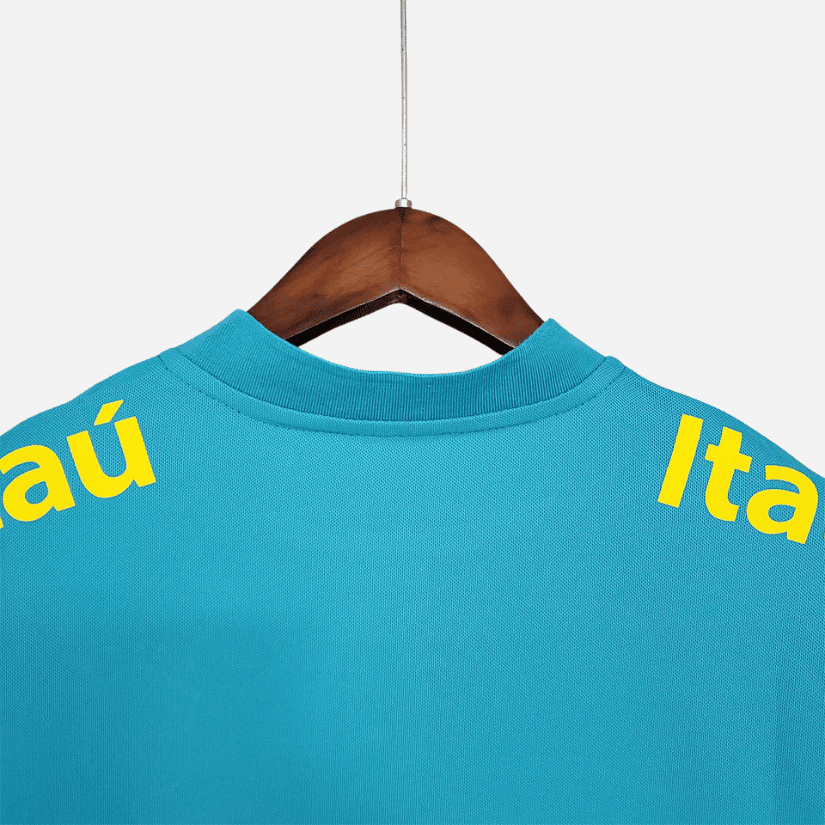 Camisa Brasil Treino 21/22 Torcedor Azul