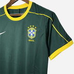 Camisa de Goleiro Brasil 1998 torcedor Retrô