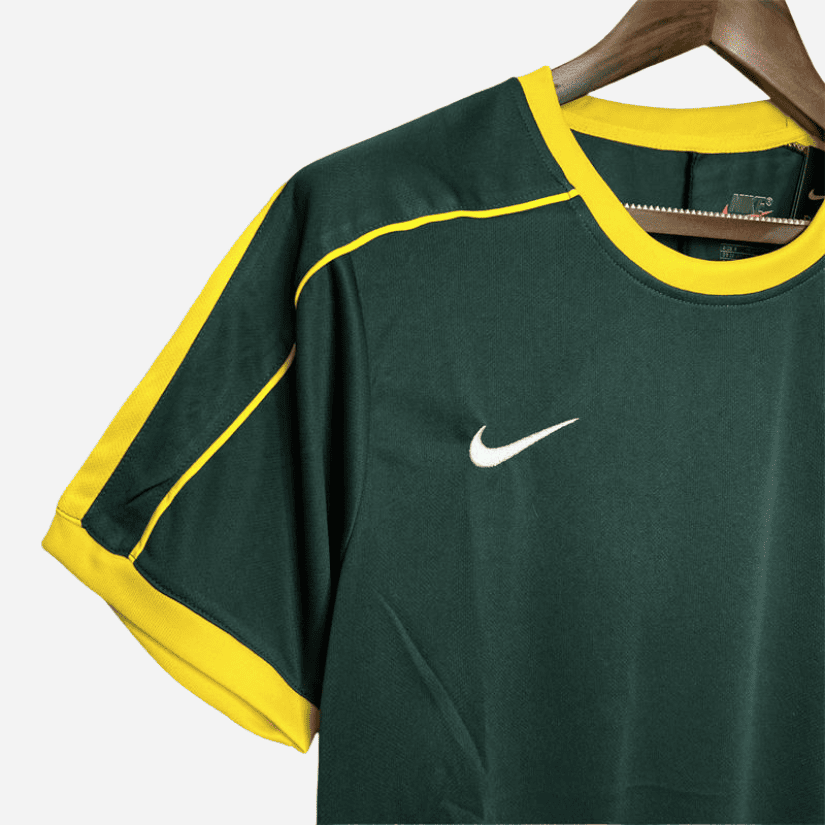 Camisa de Goleiro Brasil 1998 torcedor Retrô