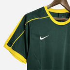 Camisa de Goleiro Brasil 1998 torcedor Retrô