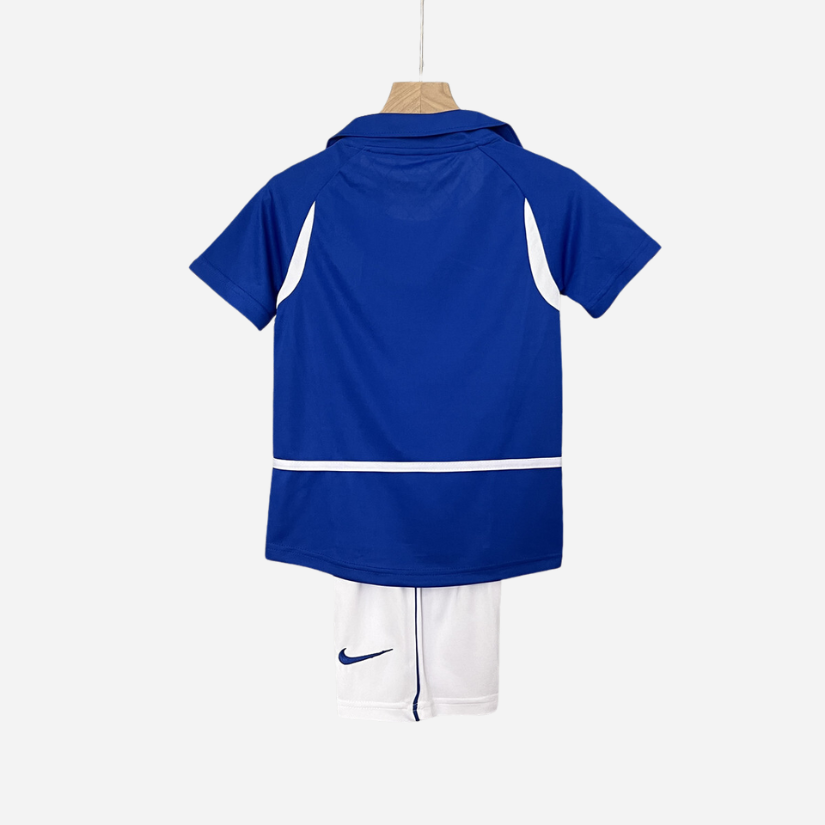 Kit Infantil Brasil 2002 Torcedor Away