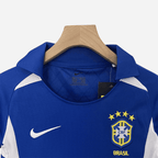Kit Infantil Brasil 2002 Torcedor Away