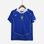 Camisa Brasil 2004 Torcedor Retrô Away