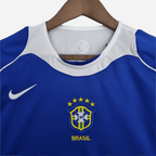 Camisa Brasil 2004 Torcedor Retrô Away